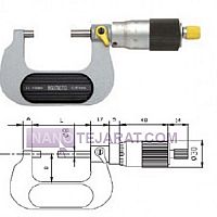 میکرومتر سریع تنظیم شو میکرومتر سریع تنظیم شو